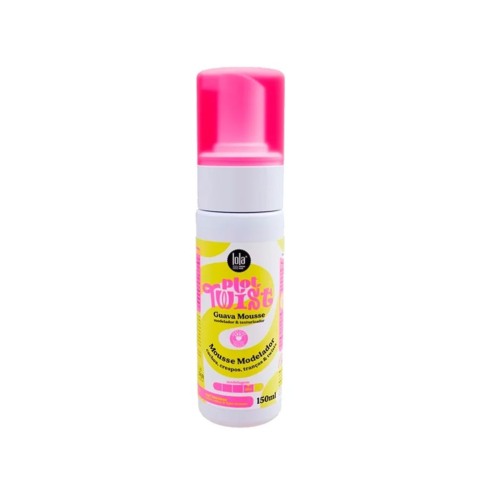 Lola From Rio - Plot Twist Guava Hair Mousse - 150 ml