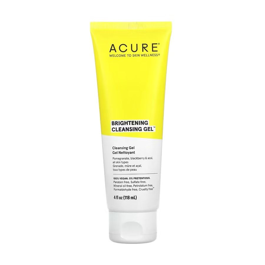 Acure - Brightening Cleansing Gel - 118 ml