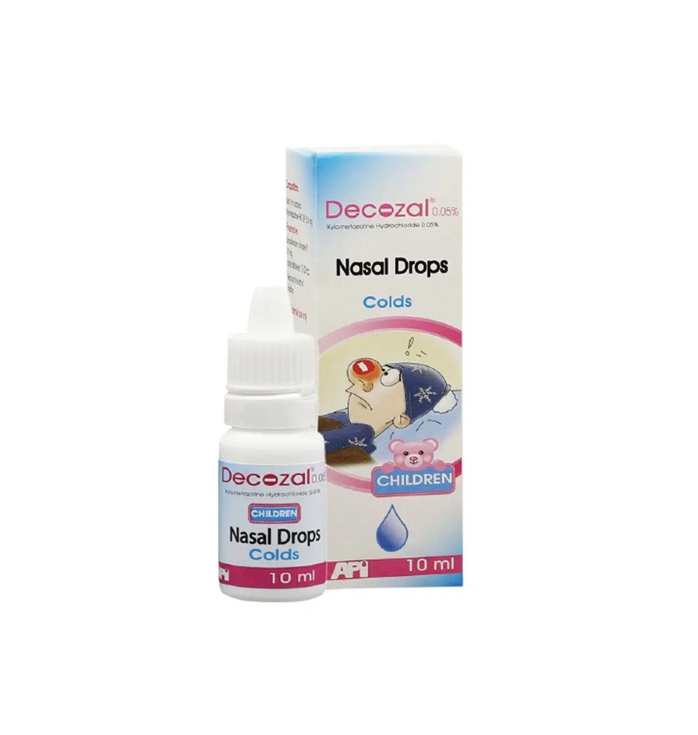 Decozal - Children Nasal Drops - 10ml