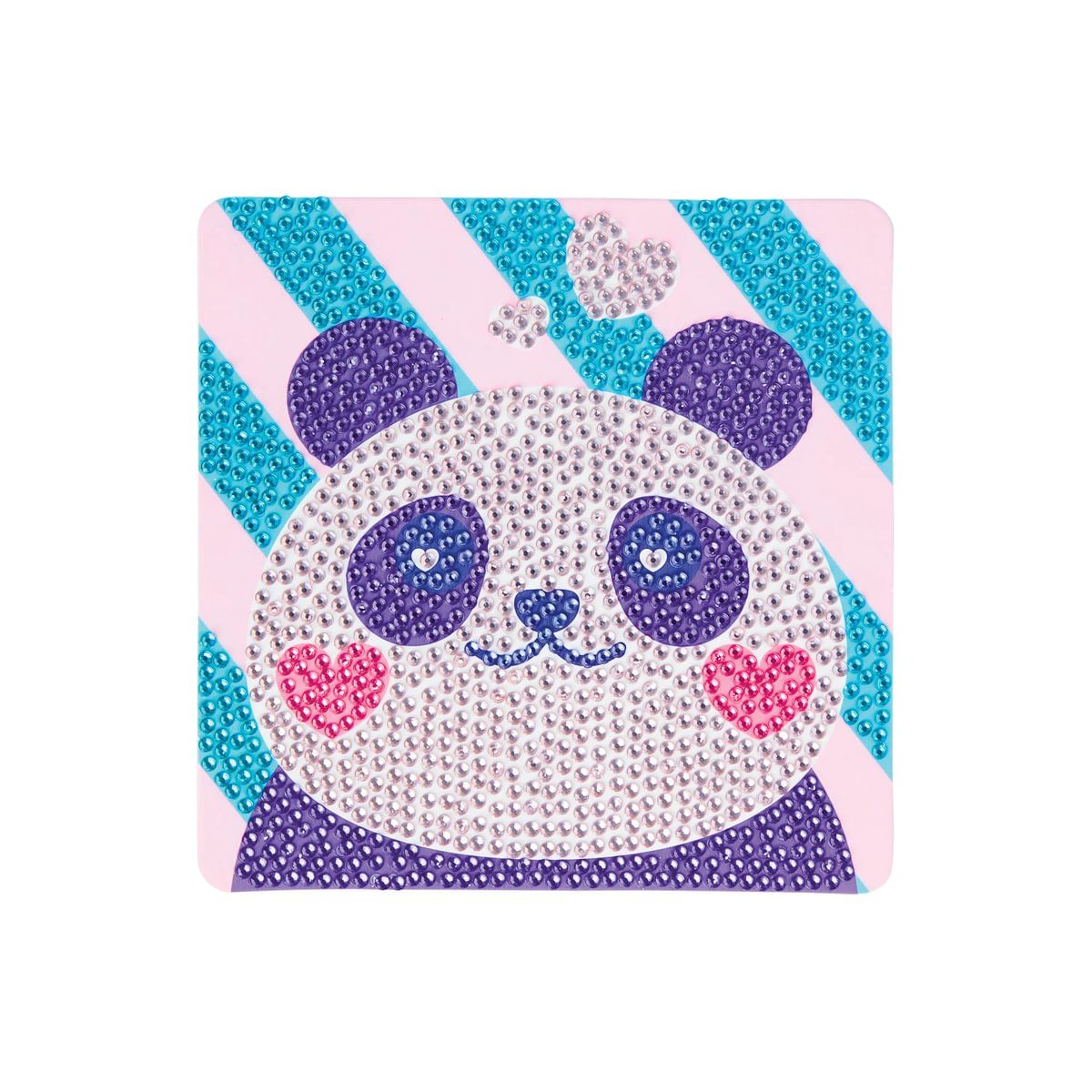 Ooly - Razzle Dazzle D.I.Y. Mini Gem Art Kit - Pretty Panda