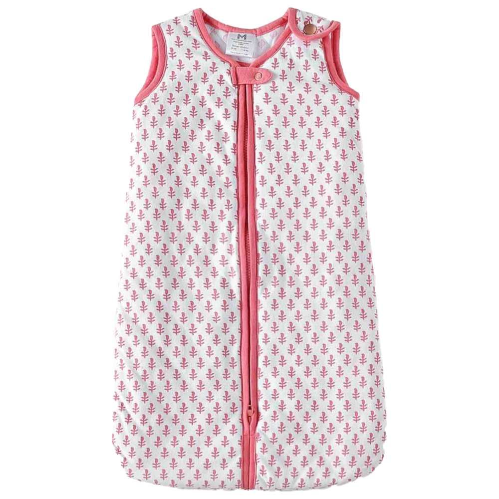 Malabar Baby - Wearable Baby Sleep Bag - Pink City