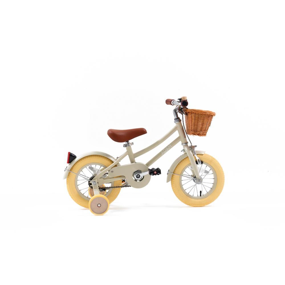 Adam Bike - The Little Adam Pedal Bike 12" - Beige