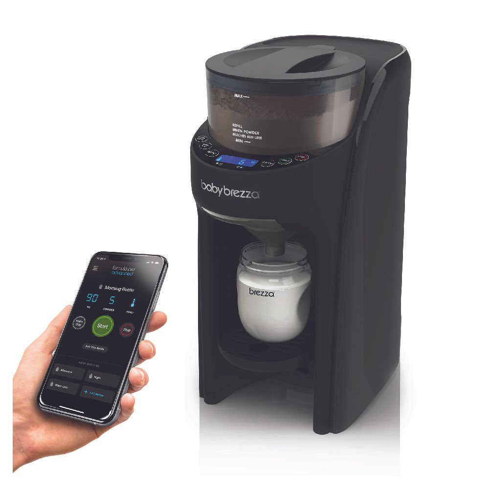 Baby Brezza - Formula Pro Advanced WiFi Formula Dispenser