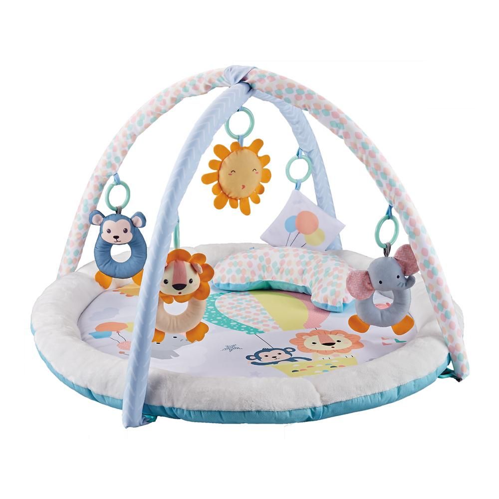 A Thousand & One Cuddles - Plush Jungle Friends Playmat With Toys