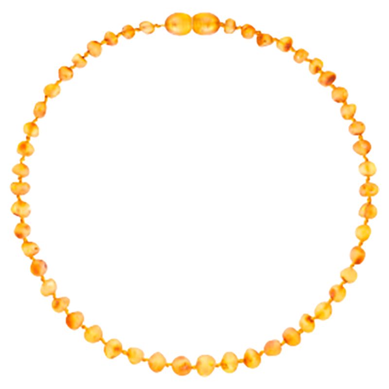 Made by Nature - Premium Amber Baby Teething Necklace - Honey Raw