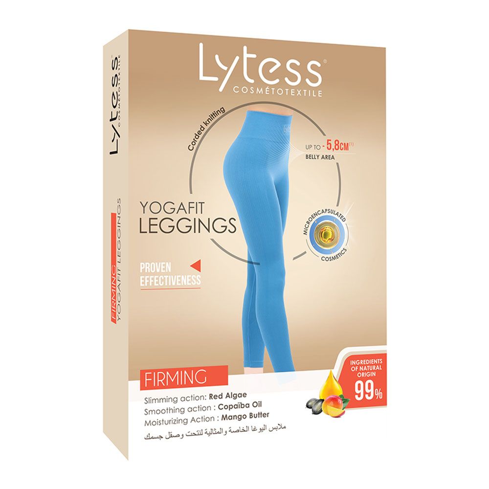 Lytess - Yogafit Slimming Leggings - Blue