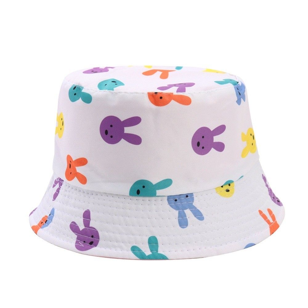 Wonder Kids - Girl's Printed Bucket Hat - Bunny