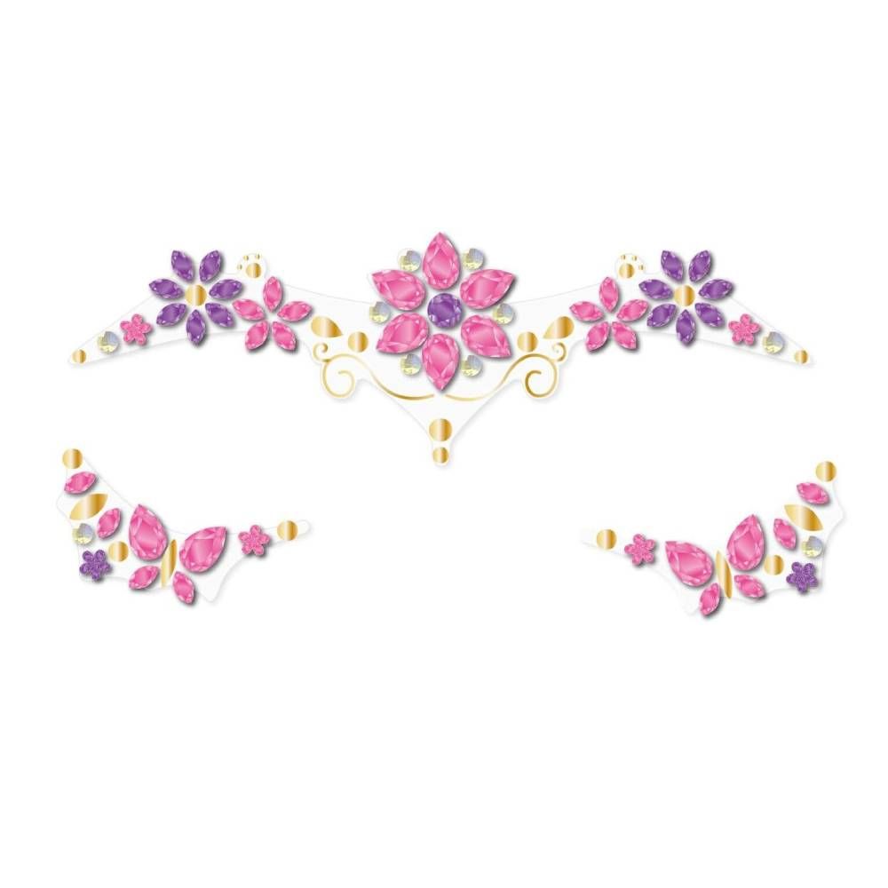 Avenir - Face Gems - Flowers