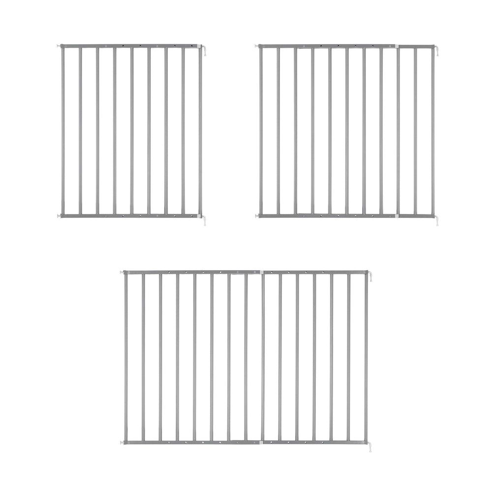 Badabulle - Safe & Protect Safety Gate - Multicolor - XL
