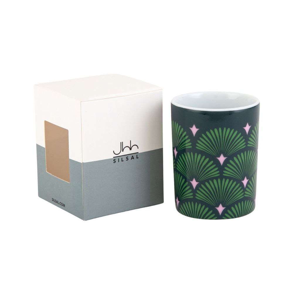 SILSAL -  Silsal X Maison Mishmashi Bahja Espresso Cup - Green