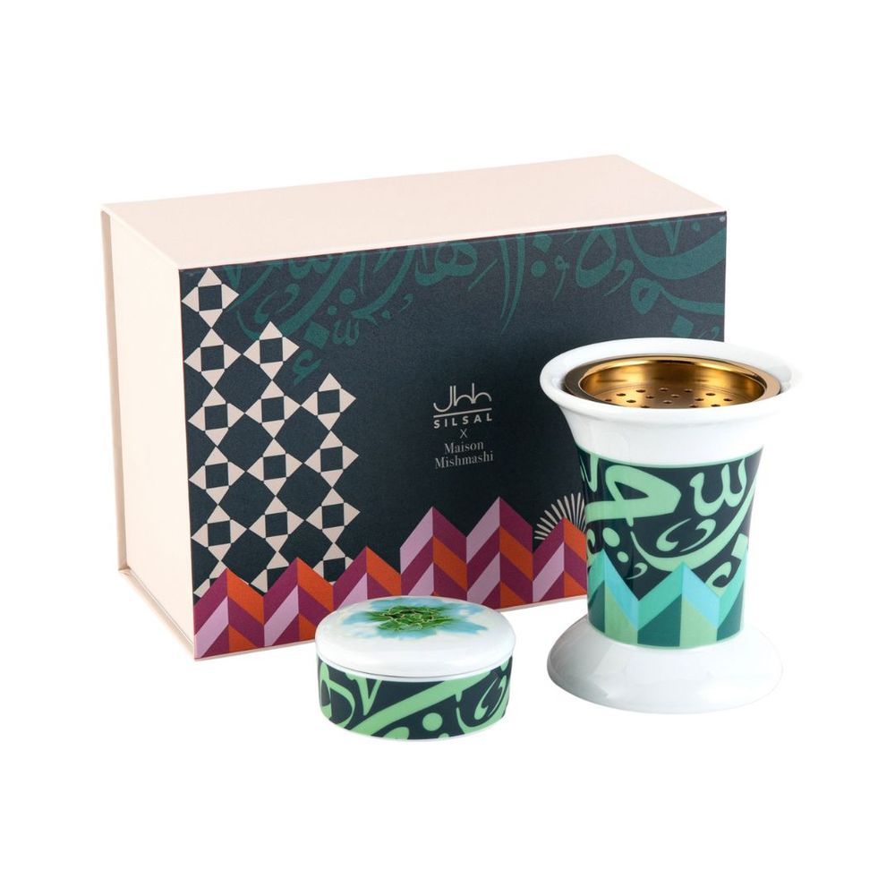 SILSAL - Silsal X Maison Mishmashi Bahja Mabkhara And Trinket Box