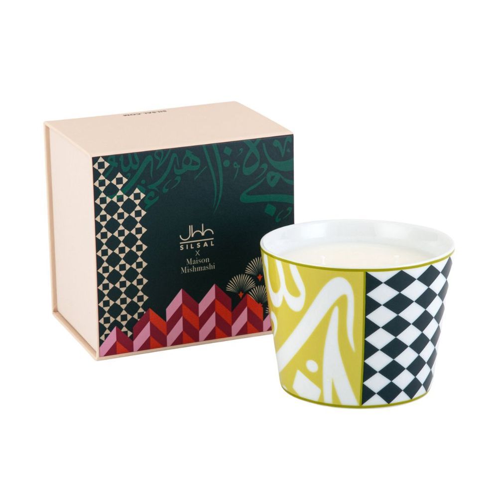 SILSAL - Silsal X Maison Mishmashi Bahja Marrakesh Candle - 500gm