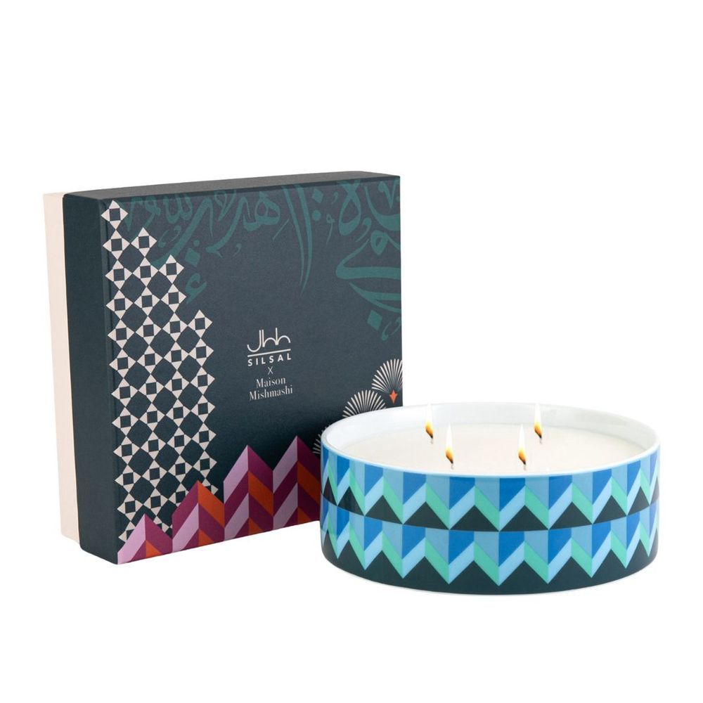 SILSAL - Silsal X Maison Mishmashi Bahja Marrakesh Candle - 1000gm