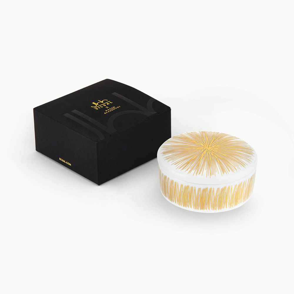 Silsal - Razan Alazzouni Tamrah Trinket Box With Cover
