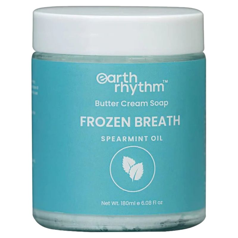 Earth Rhythm - Butter Cream Soap - Frozen Breath - 180g