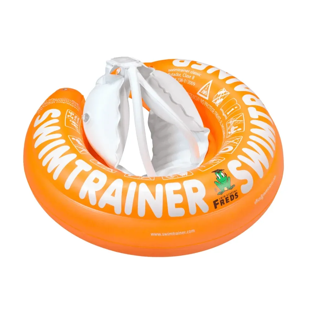 Freds Swim Academy - Swimtrainer Swim Tube - Orange - 2-6Y