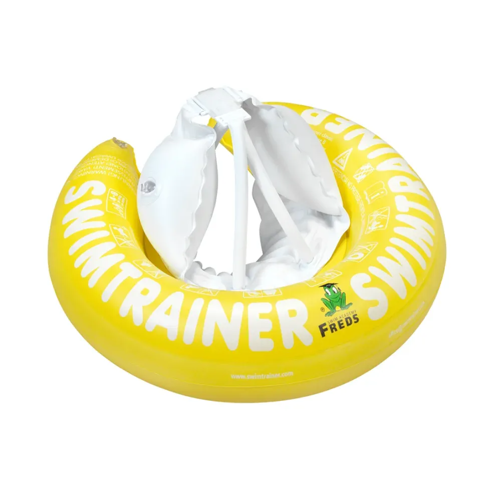 Freds Swim Academy - Swimtrainer Swim Tube - Yellow - 4-8Y