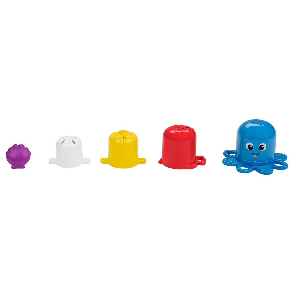 Baby Einstein - Opus's Stack & Stream Sensory Stacking Cups