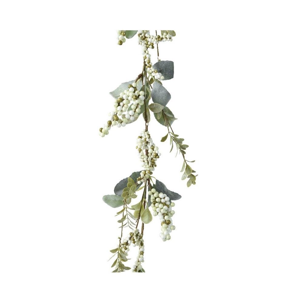 Kaemingk - Festive Xmas Garland - Green
