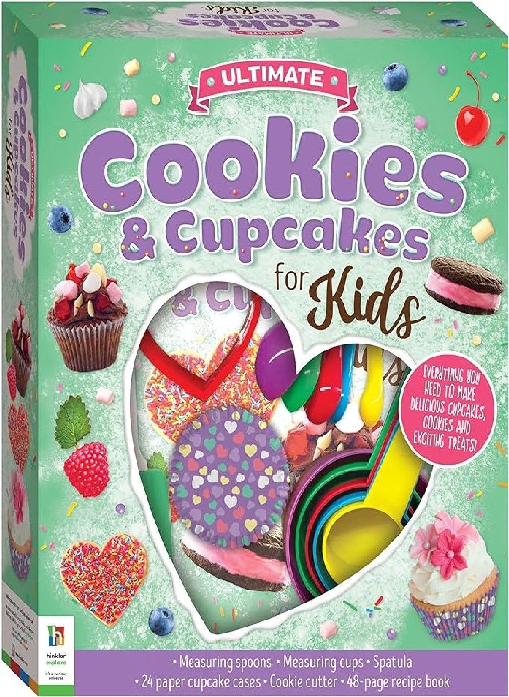 Hinkler - Ultimate Cookies And Cupcakes Kit For Kids