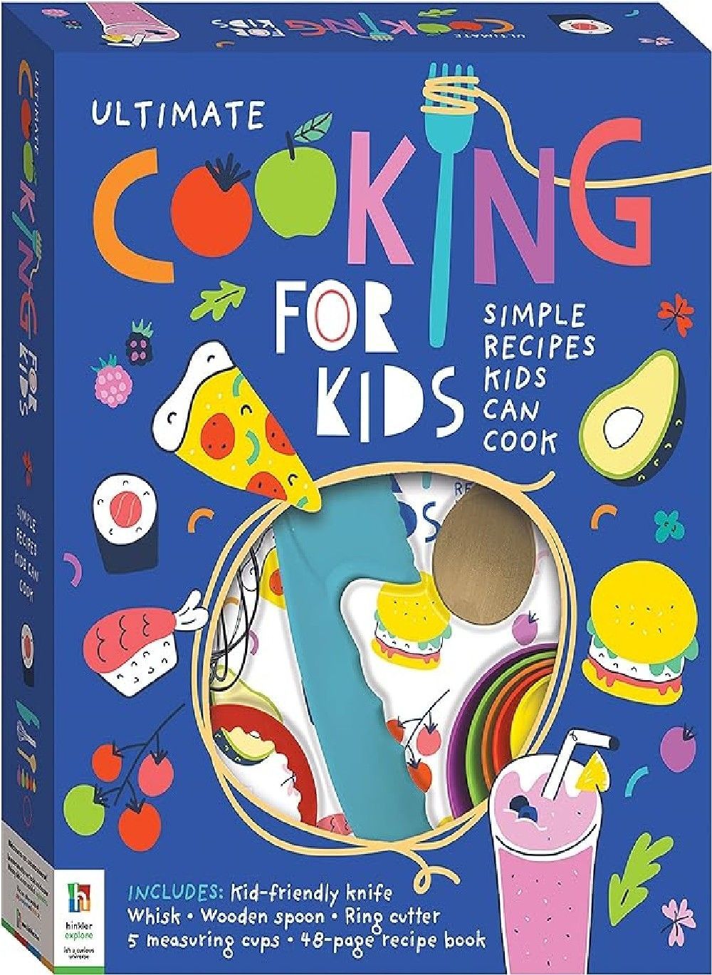 Hinkler - Ultimate Cooking For Kids Kit