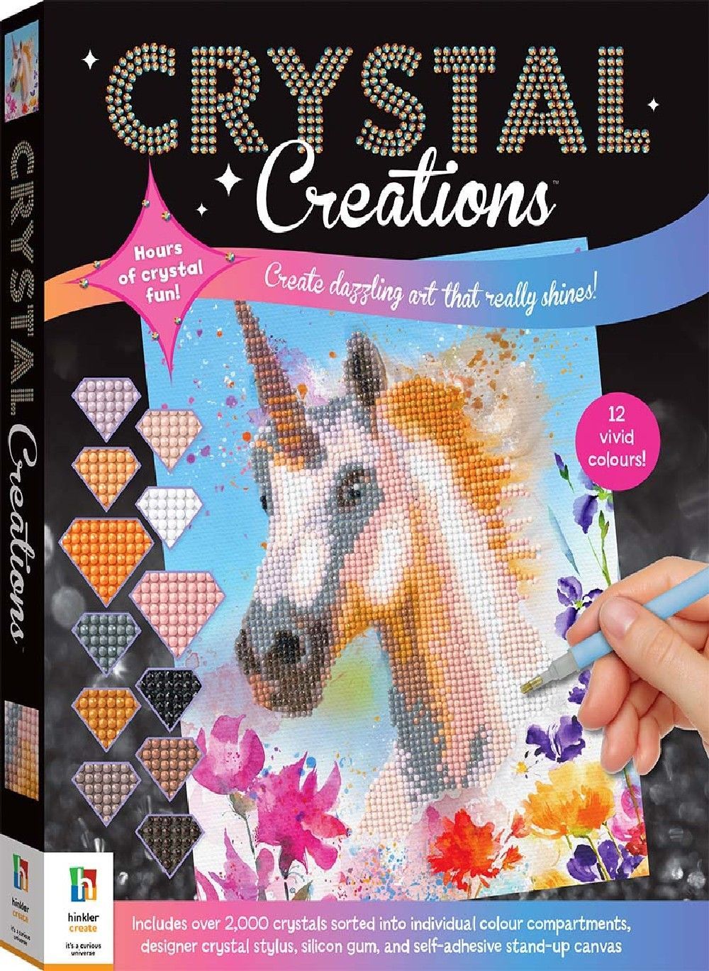 Hinkler - Crystal Creations Unicorn Kit