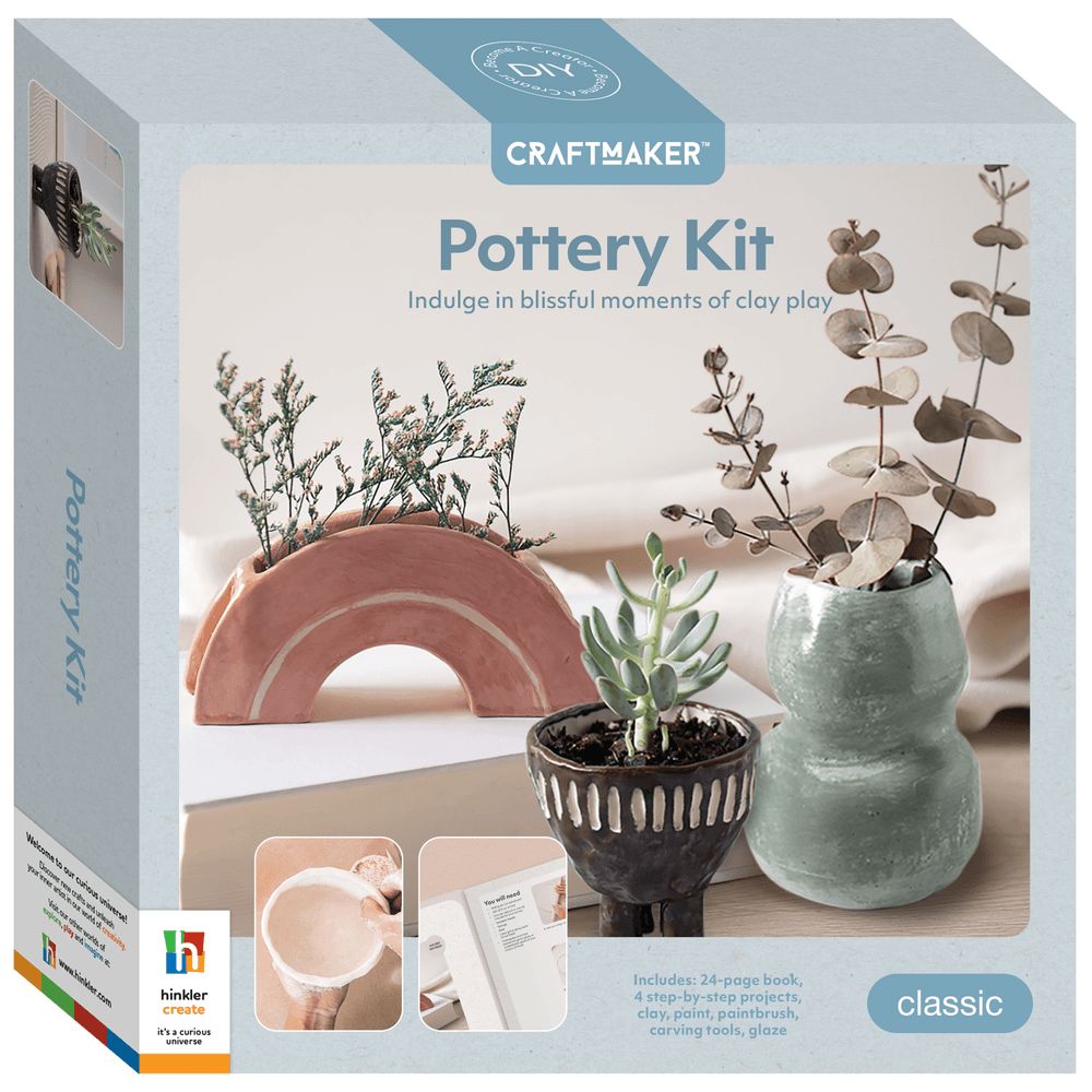 Hinkler - Craft Maker Pottery Kit