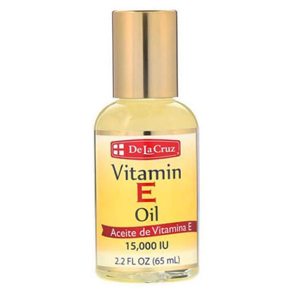 De La Cruz - Vitamin E Body Oil - 65 ml