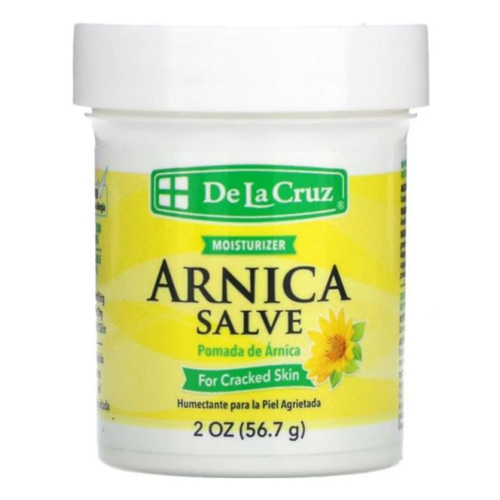 De La Cruz - Arnica Salve Moisturiser For Cracked Skin - 56.7 gm