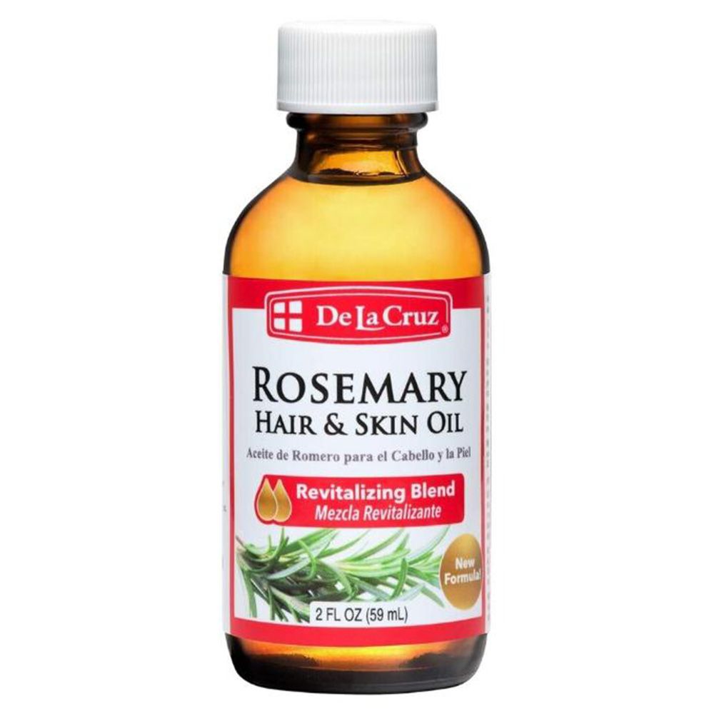 De La Cruz - Rosemary Hair And Skin Oil - 59 ml