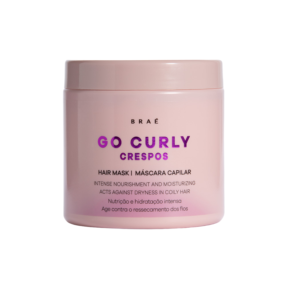 Brae - Go Curly Crespos Mask 500g
