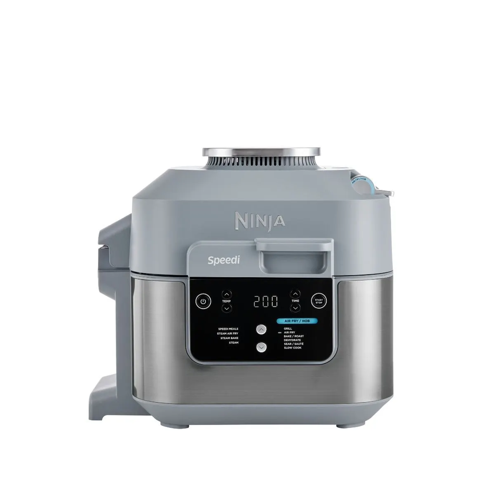 Ninja - Speedi 10-In-1 Rapid Cooker And Air Fryer 5.7L - Grey