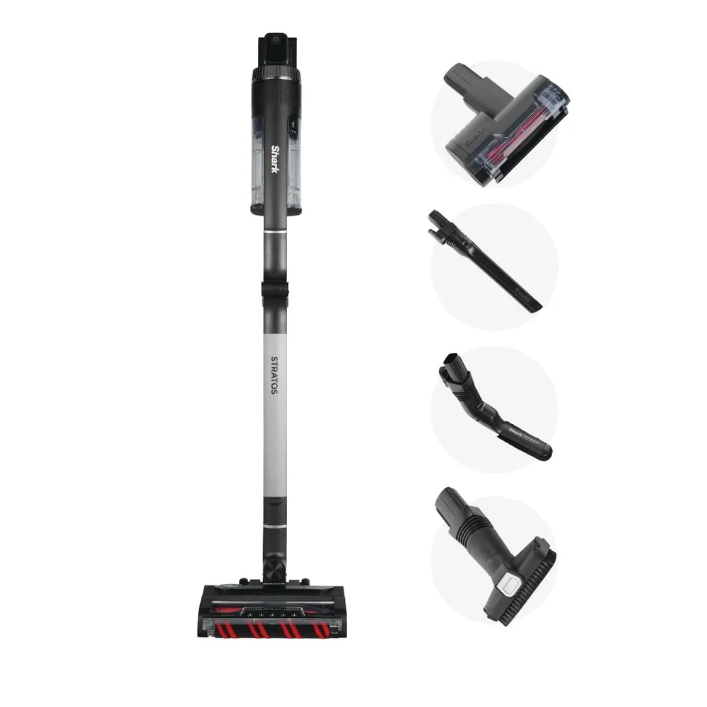 Shark - Stratos Cordless Stick Vacuum Cleaner Anti Hair Wrap Plus