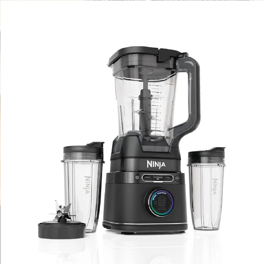 Ninja - 2-In-1 Detect Duo Power Blender Pro + Single Serve 2.1L