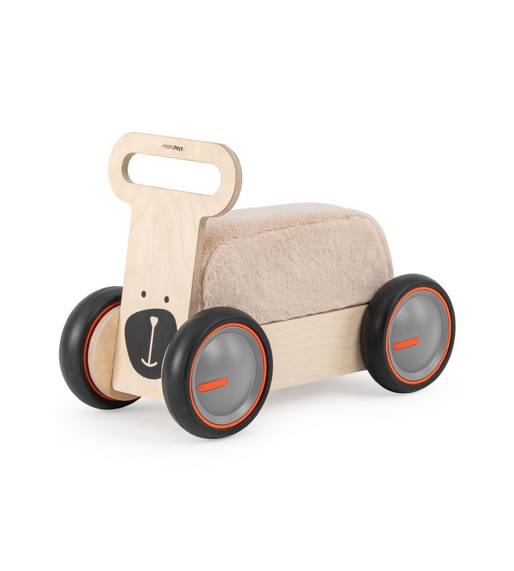 Bibena Nova - Drive Me Soft Bear Walker - Natural