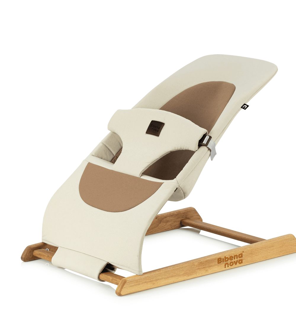 Bibena Nova - Adjustable Pony Bouncer For Growing Babies - Beige