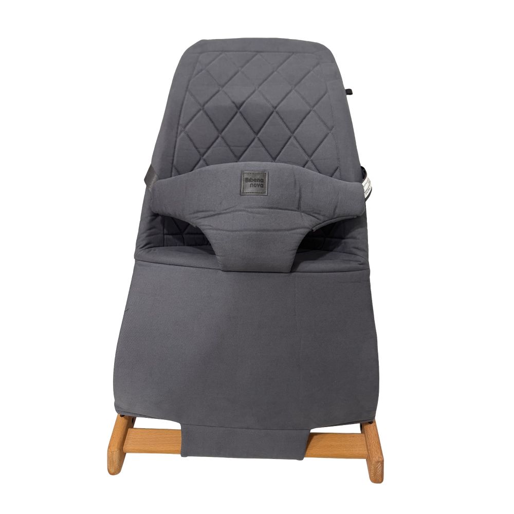 Bibena Nova - Adjustable Pony Bouncer For Growing Babies - Grey