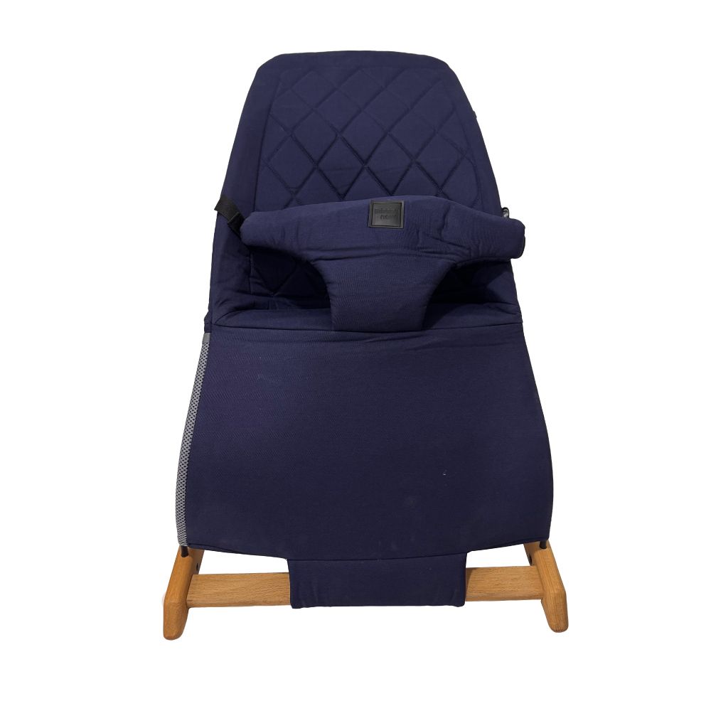 Bibena Nova - Adjustable Pony Bouncer For Growing Babies - Navy Blue