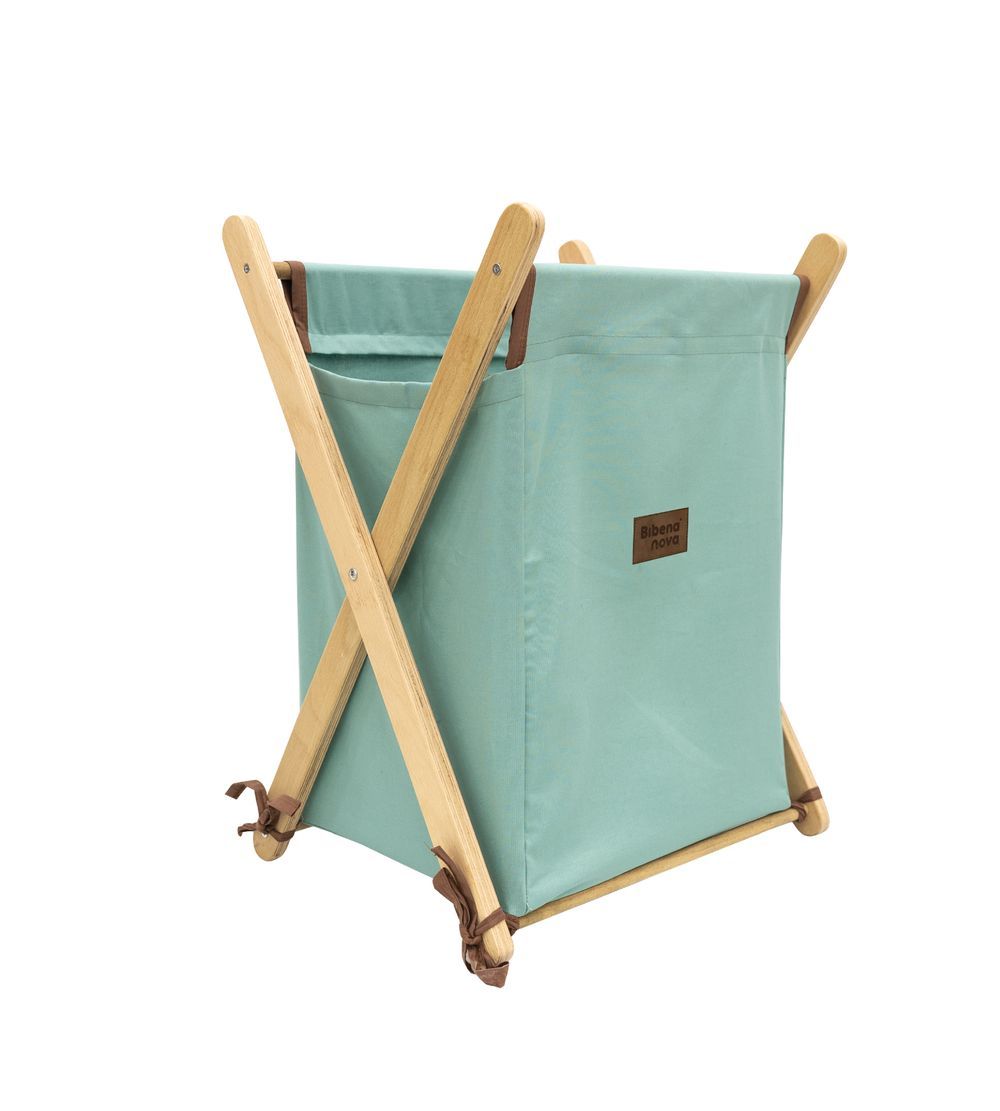 Bibena Nova - Panama Fabric Multifunctional Basket - Green