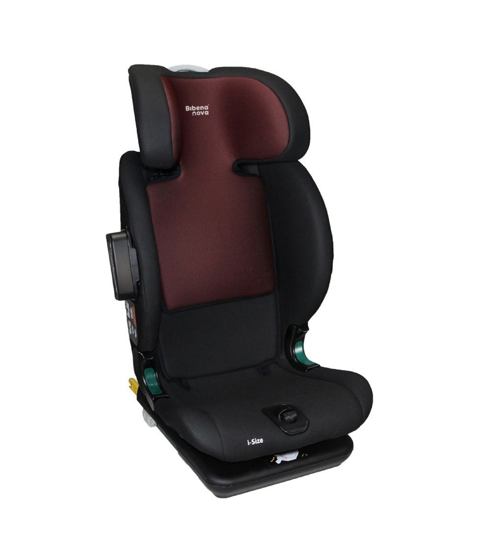 Bibena Nova - Casual Goldfix Eco Child Car Seat - Maroon
