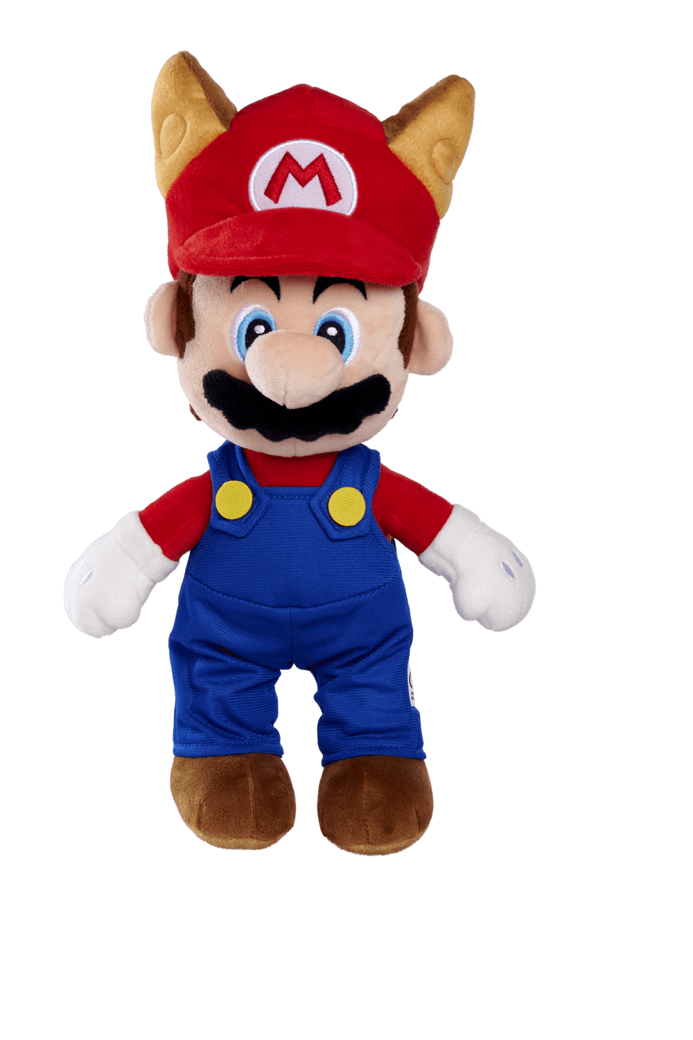 Simba - Super Mario Plush Toy - Racoon Mario - 30 cm