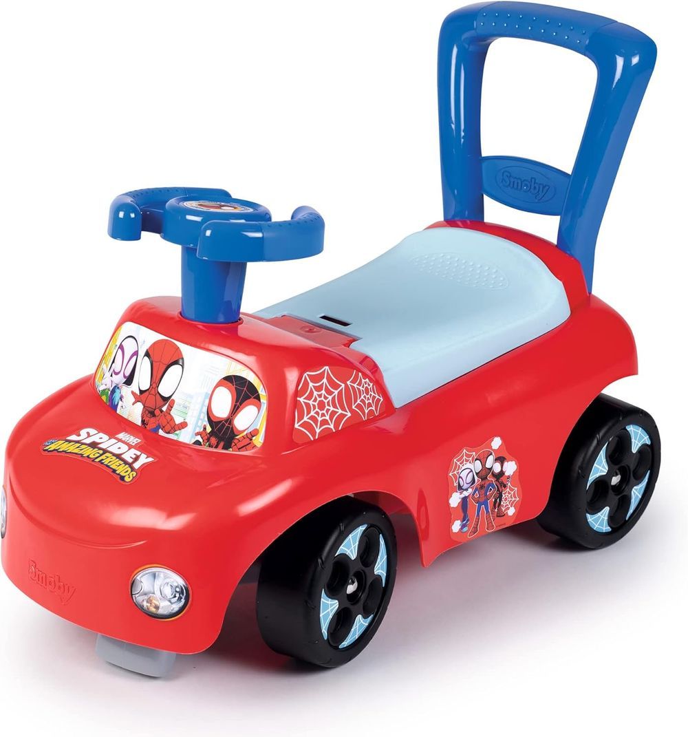 Smoby - Auto Ride-On Spidey