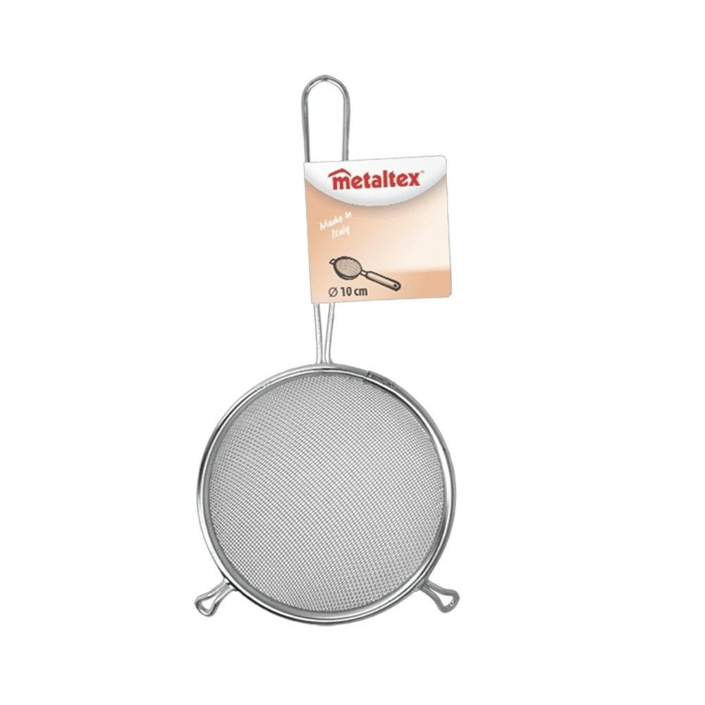 Metaltex - Aluminium Strainer - 10 cm