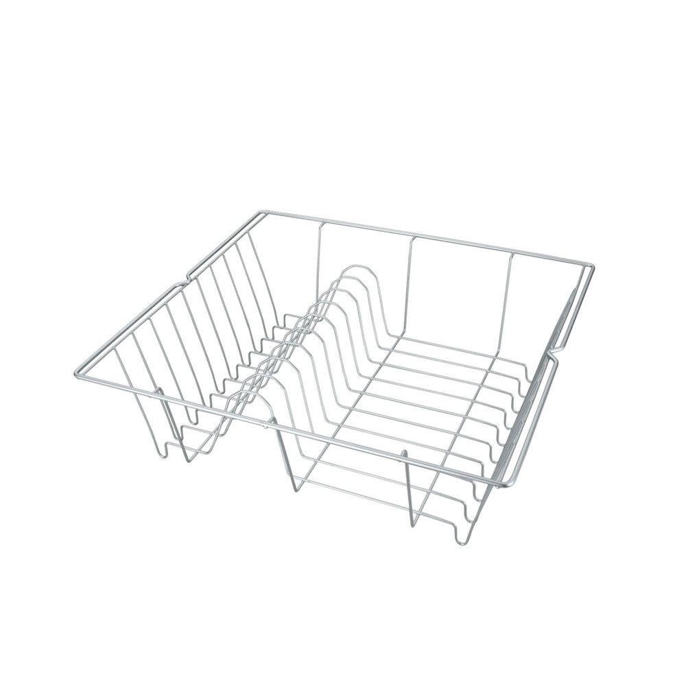 Metaltex - Lipsia Dish Drainer - Silver