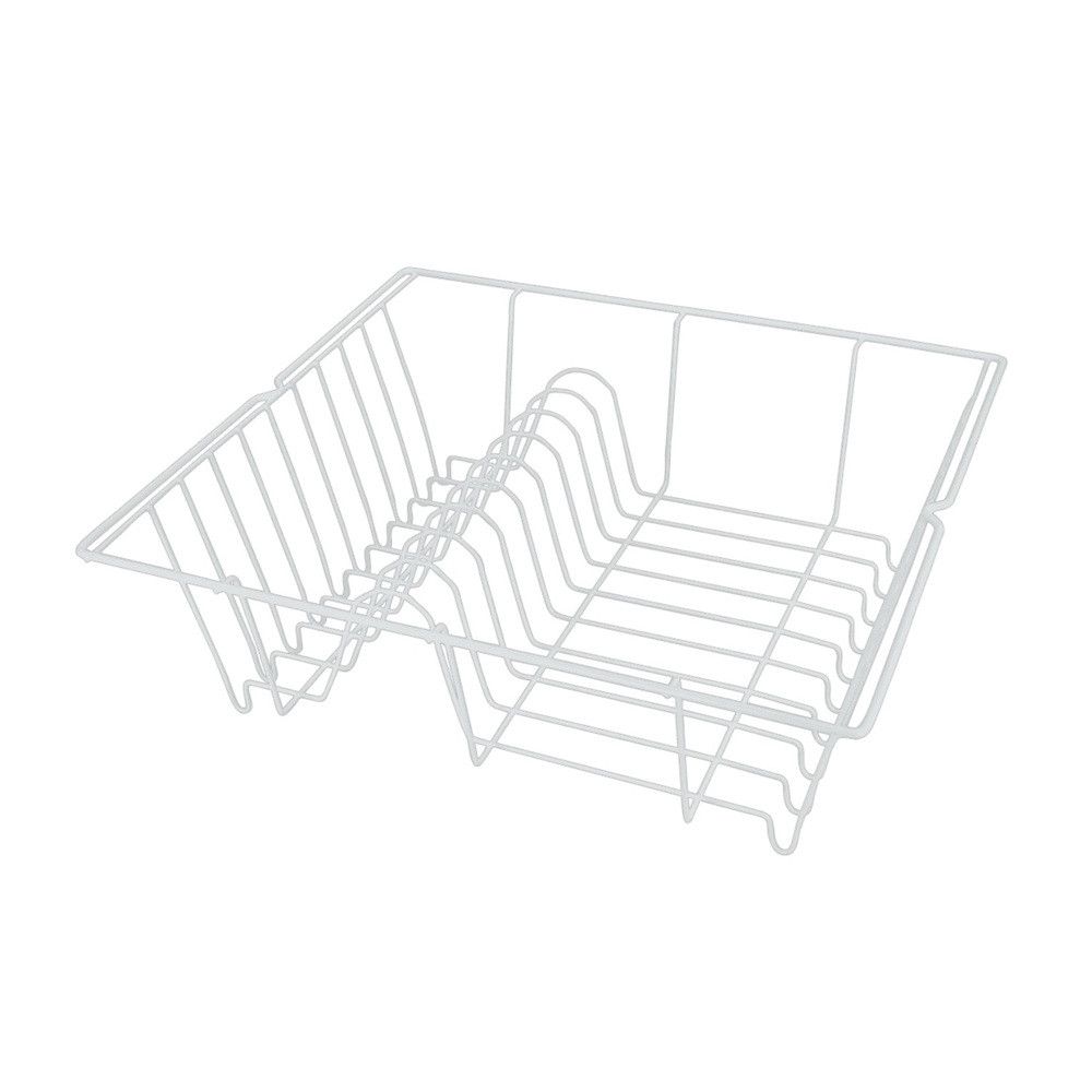 Metaltex - Piccolo Dish Drainer - White