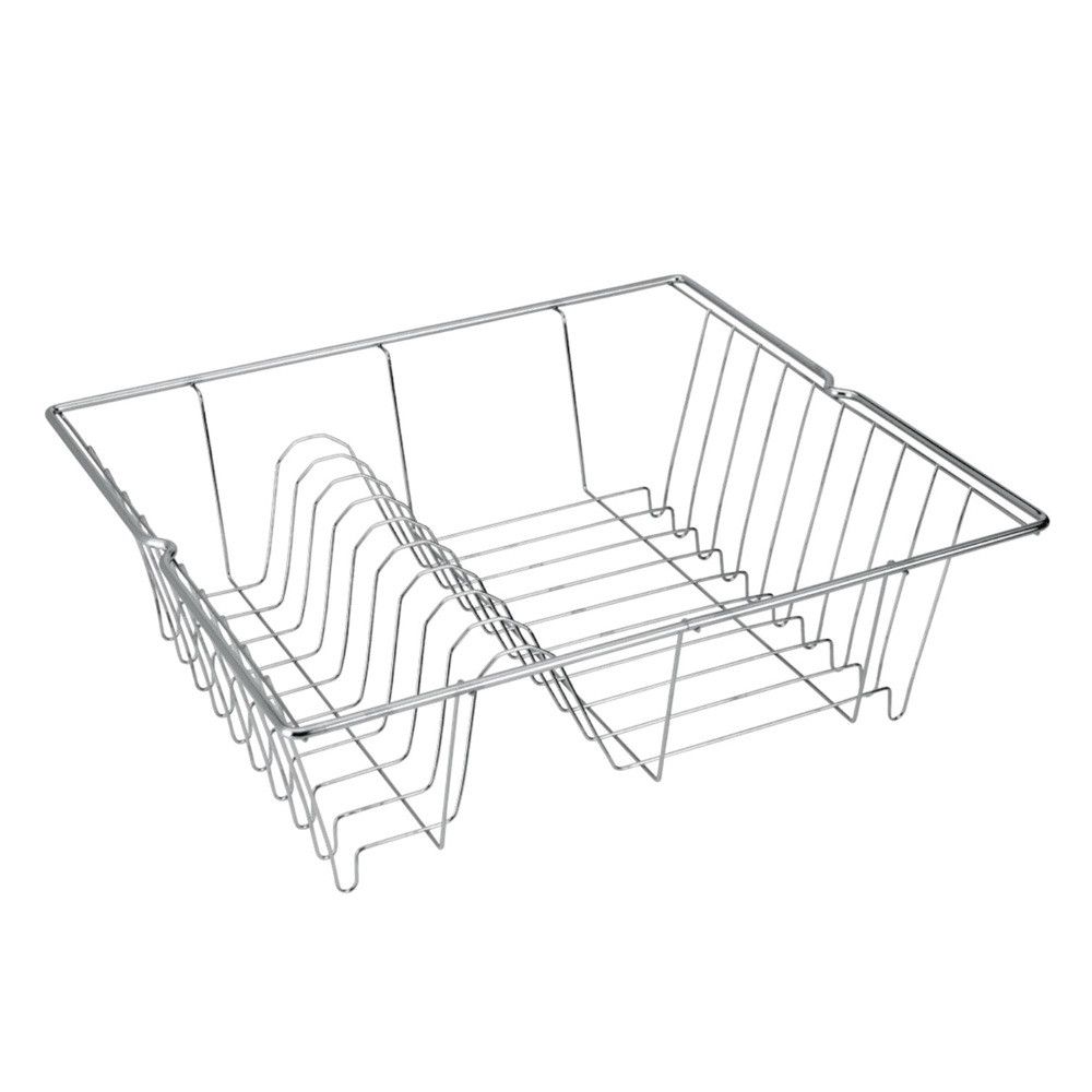Metaltex - Dish Drainer Dresda - Silver