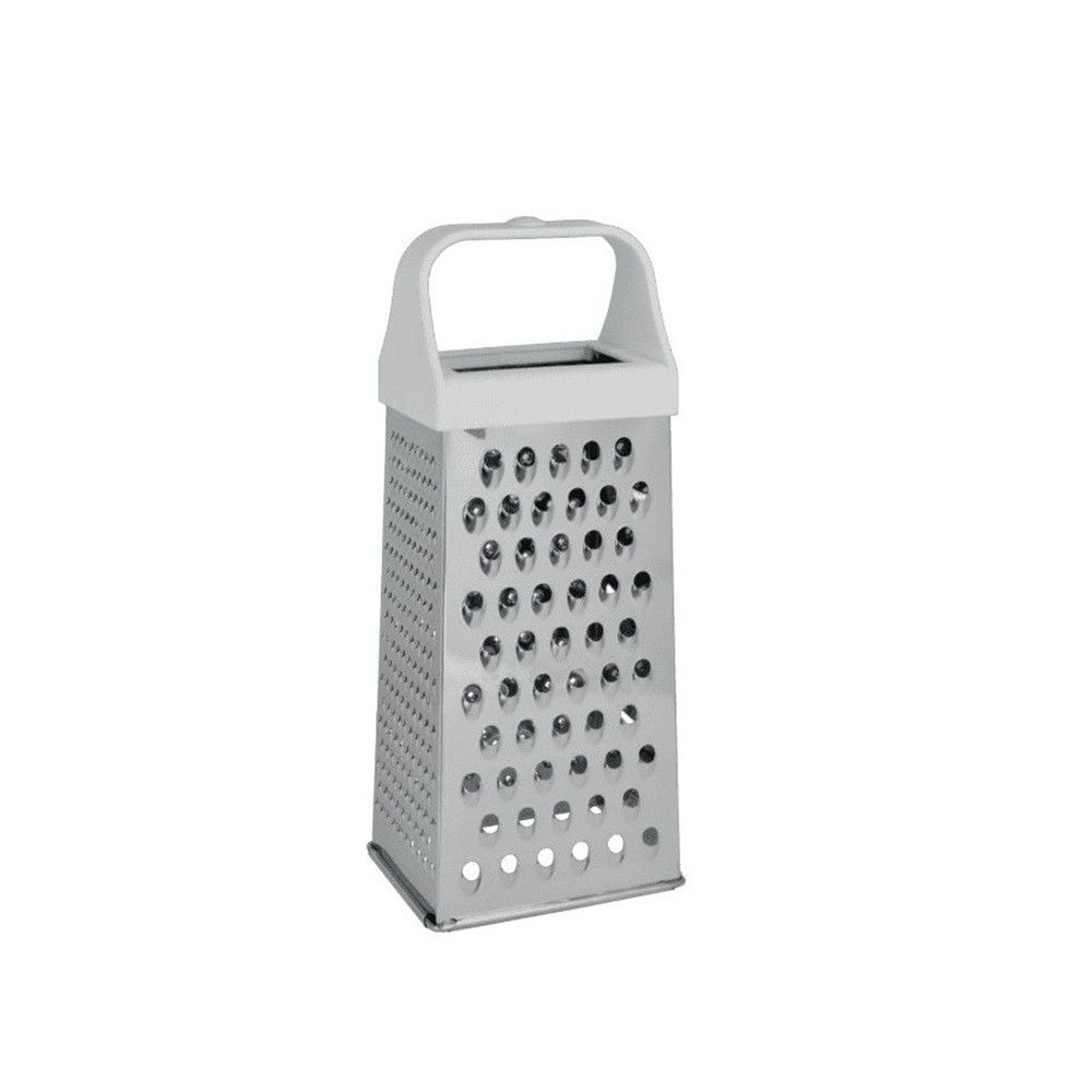 Metaltex - 4 Sided Stainless Steel Grater