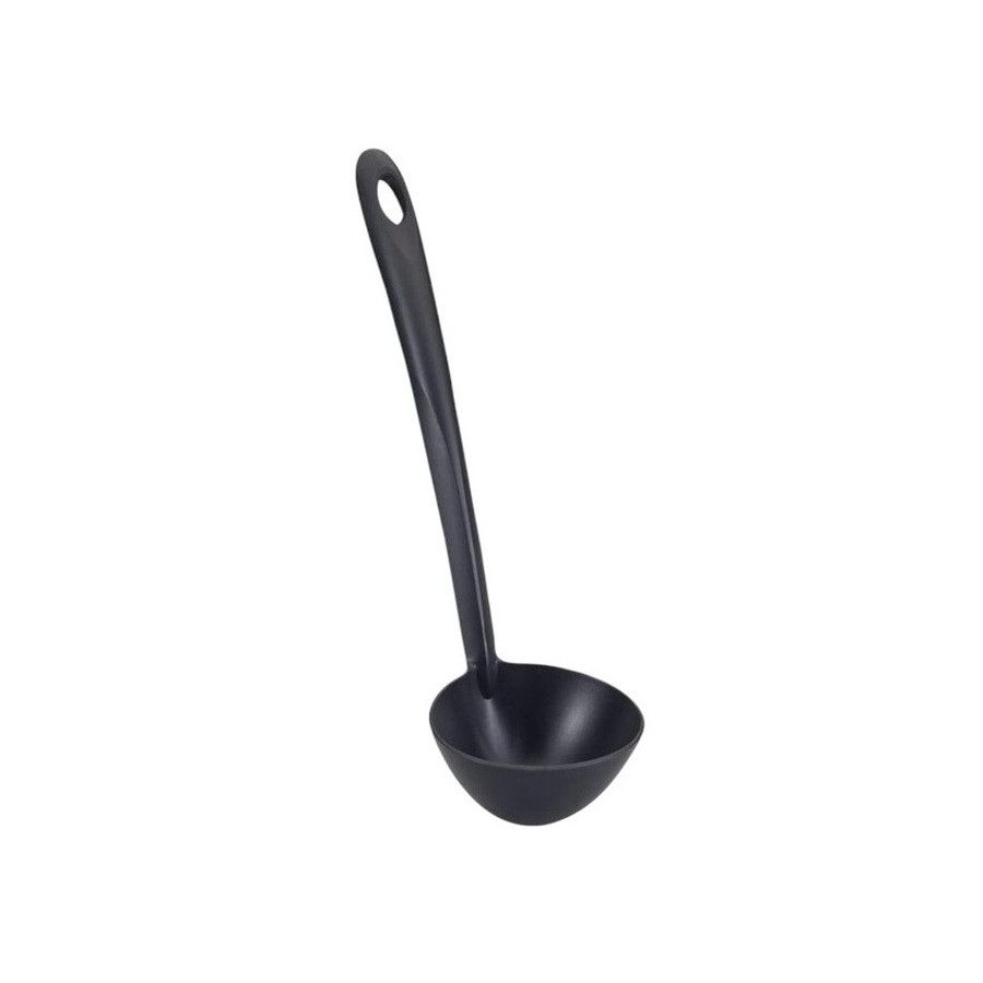 Metaltex - Rapid Nylon Soup Ladle - Black