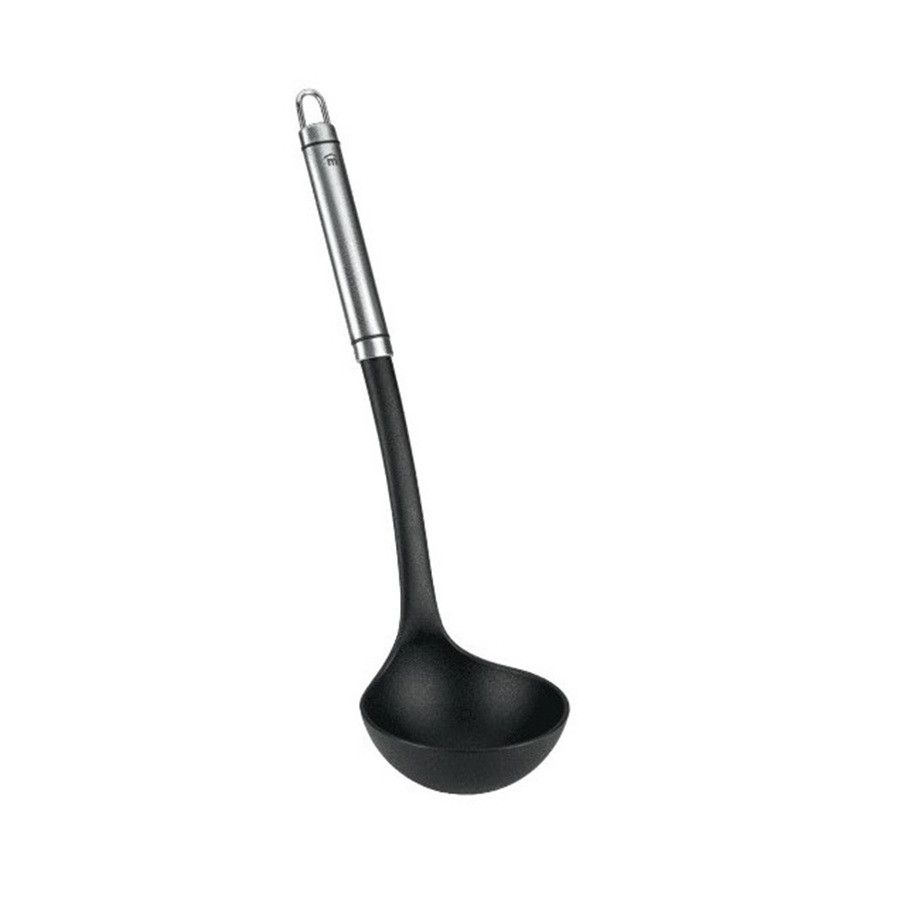 Metaltex - Soft Touch Design Honor Soup Ladle With Stainless Steel Handle