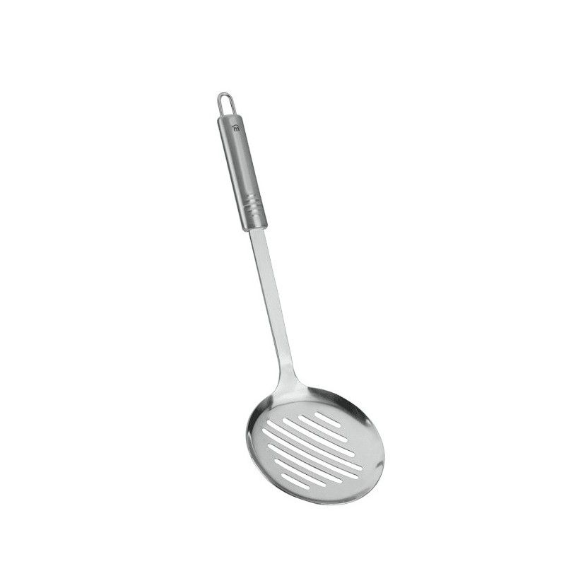Metaltex - Stainless Steel Slotted Spoon With Ergonomic Handle
